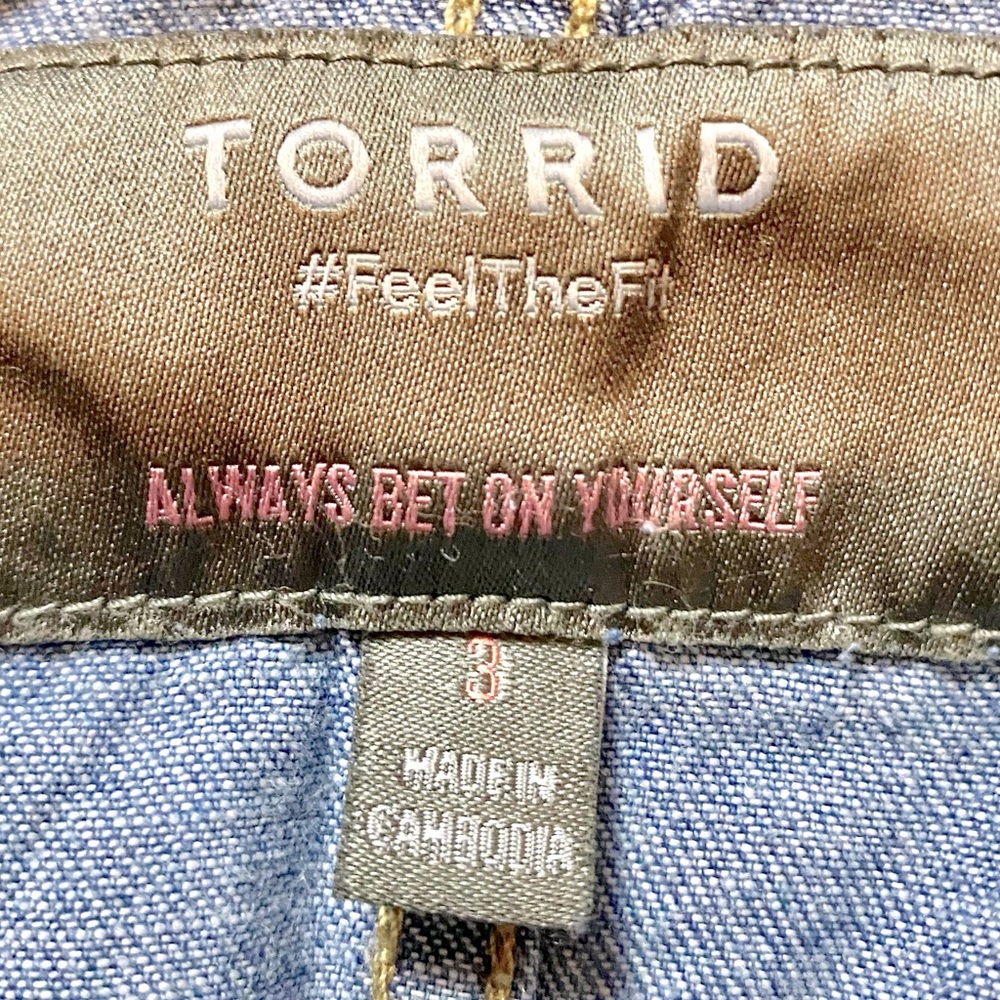 Torrid Jean Jacket - image 5